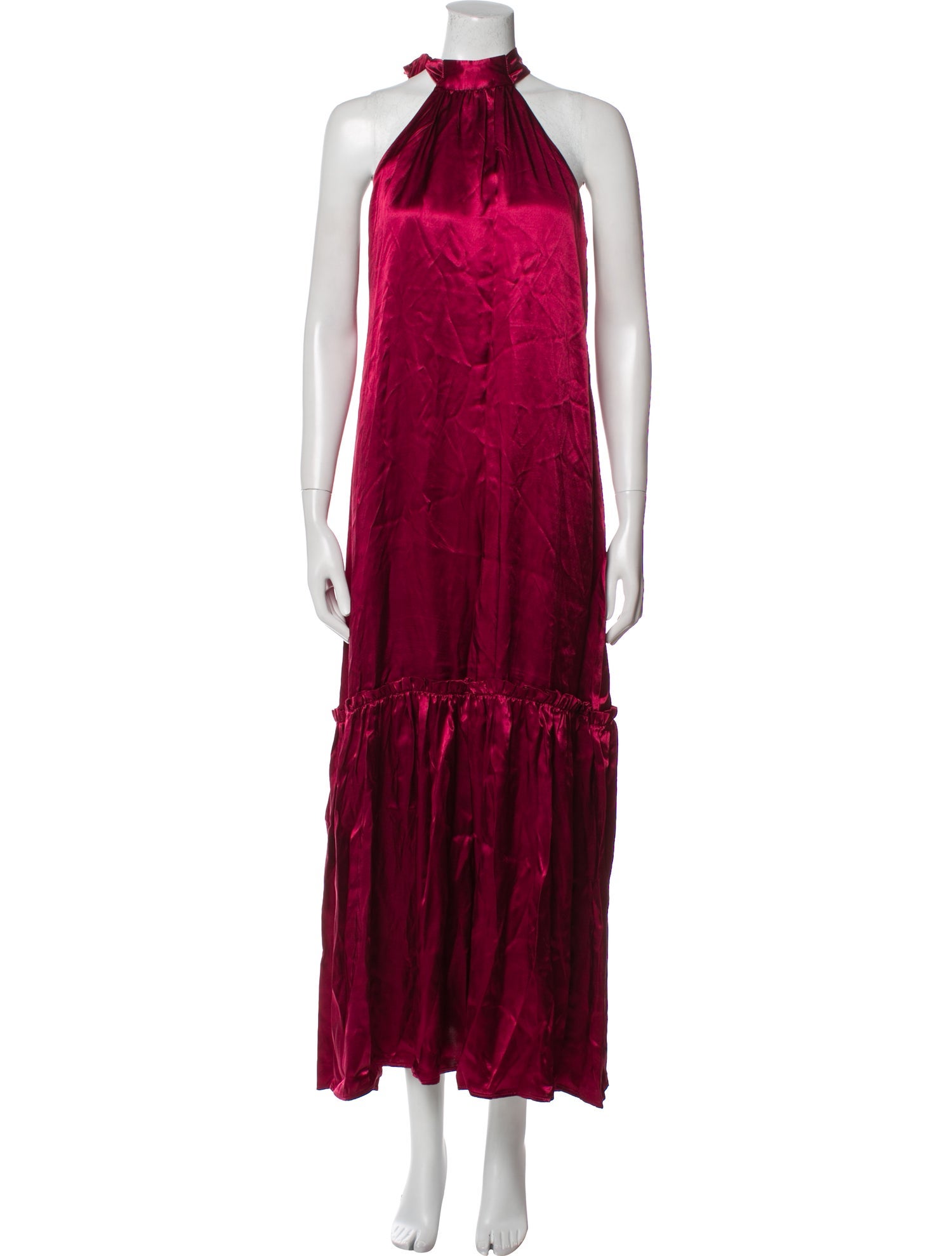 Sensi Studio Halterneck Long Dress w/ Tags