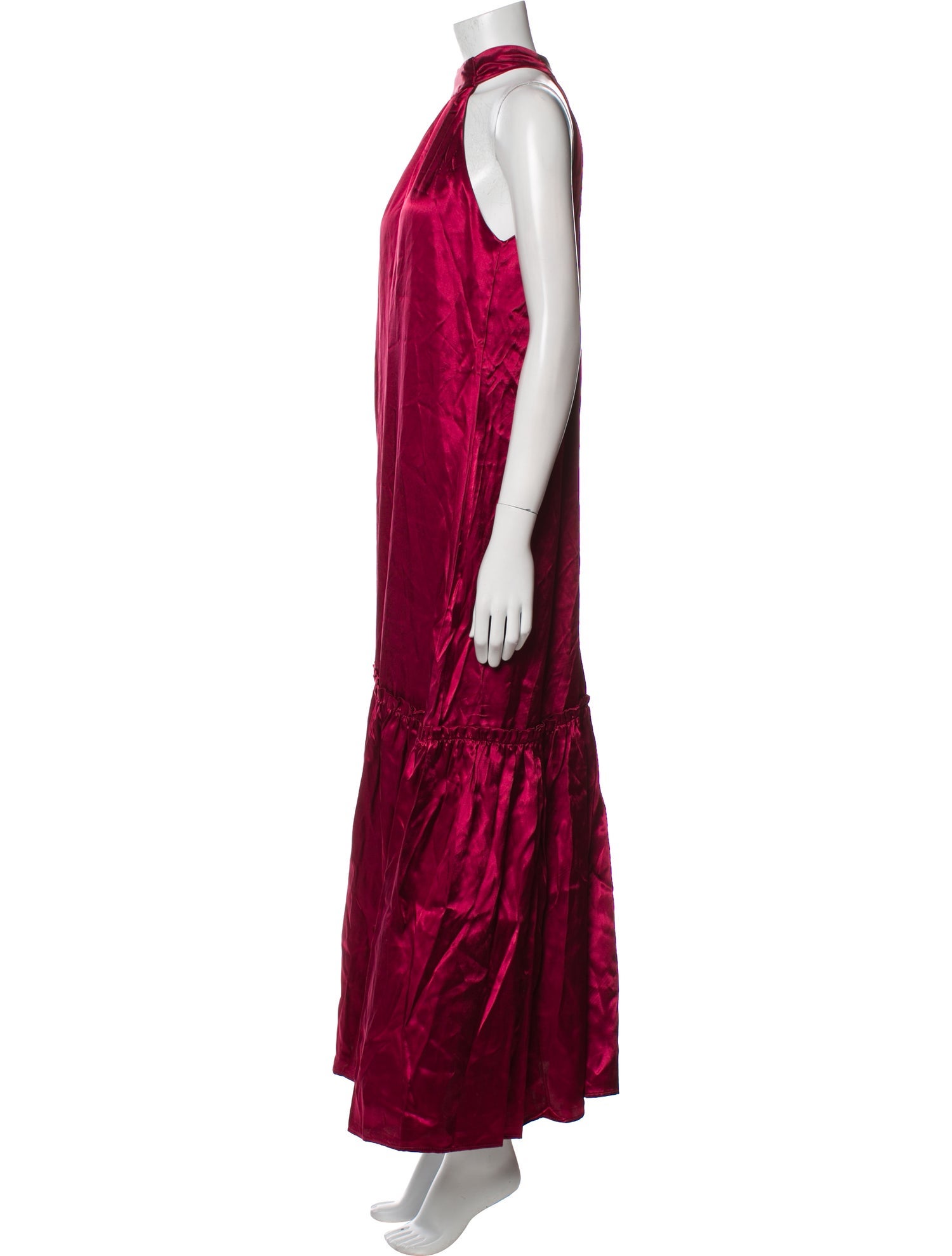 Sensi Studio Halterneck Long Dress w/ Tags