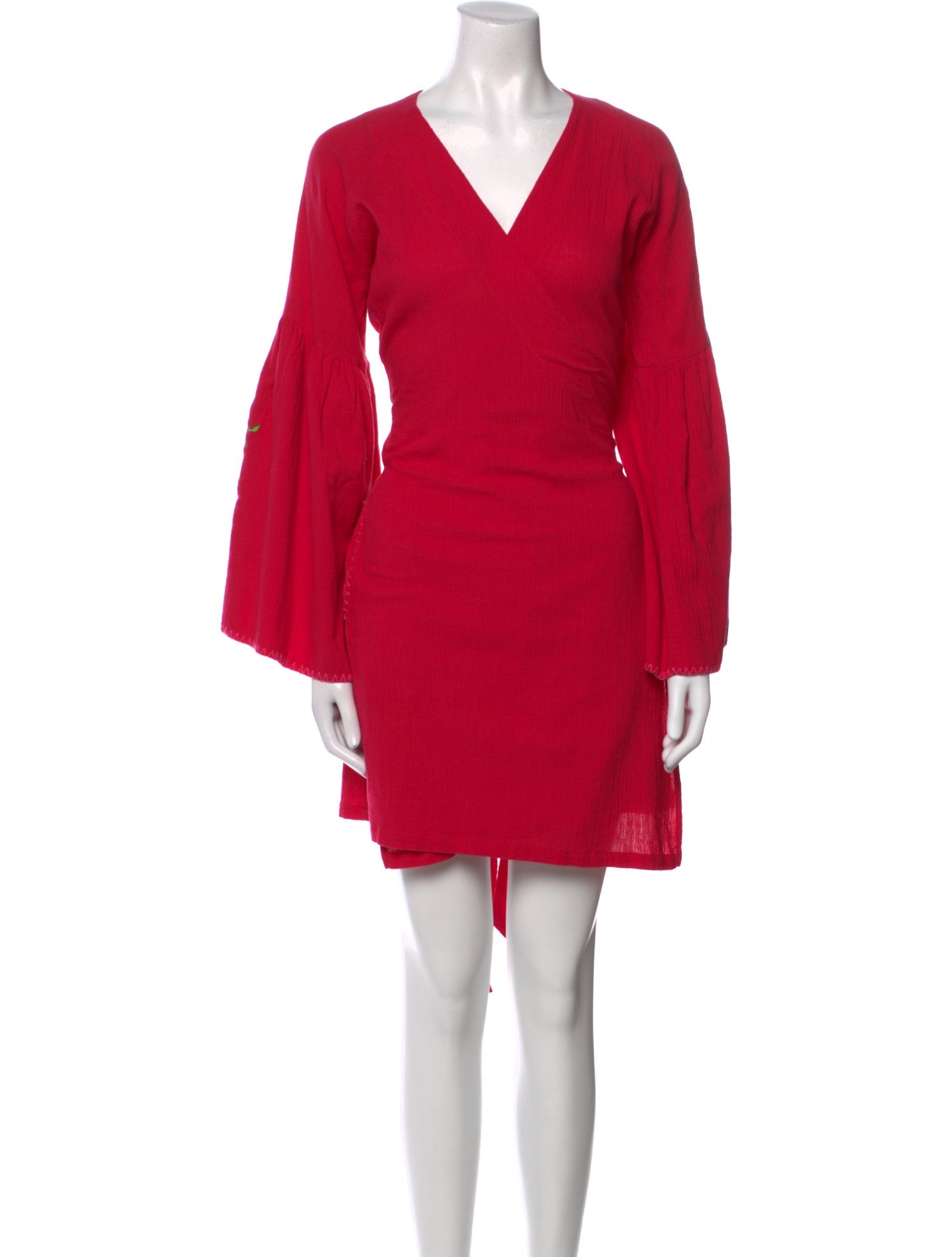 Sensi Studio V-Neck Mini Dress