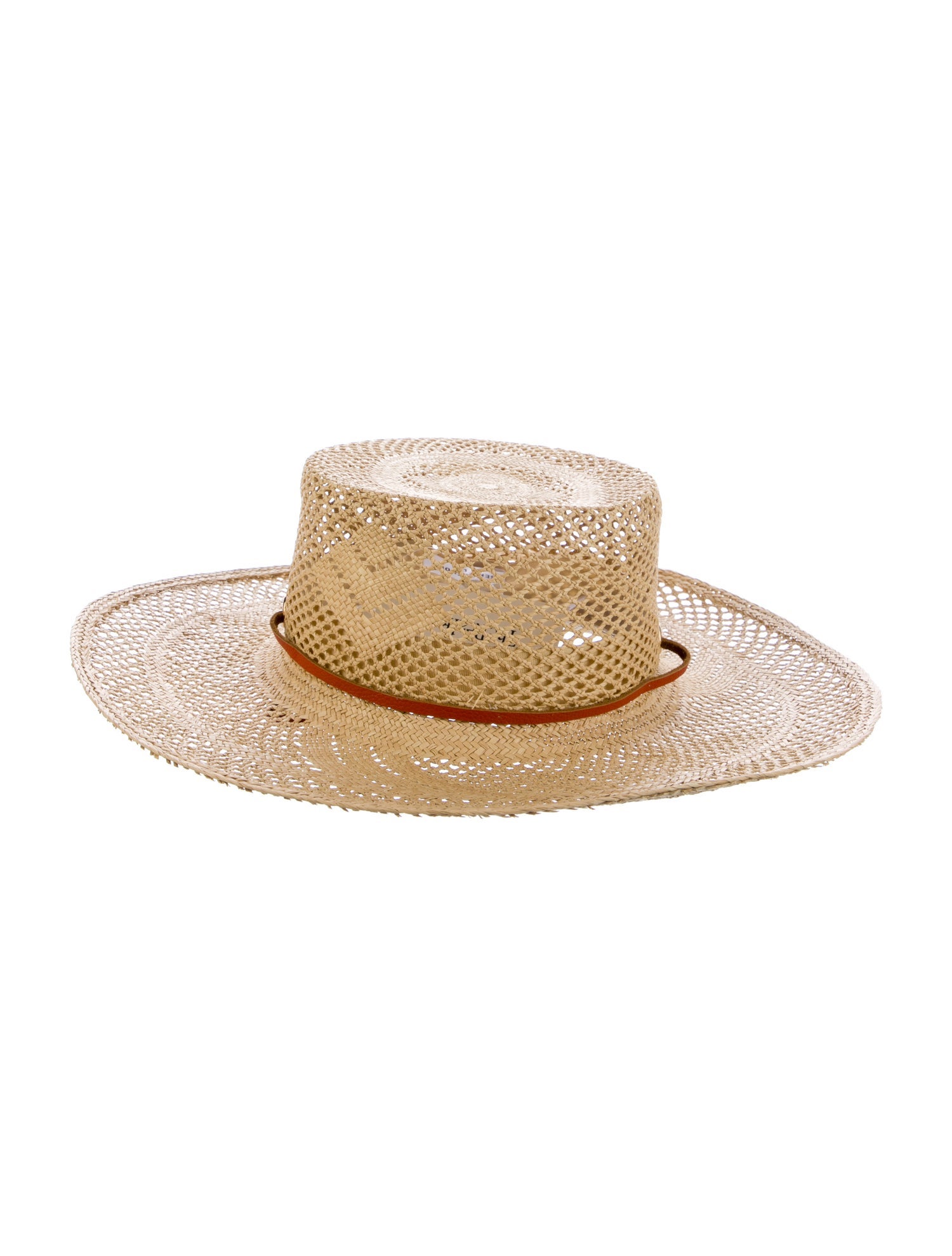 Sensi Studio Straw Sun Hat w/Tags