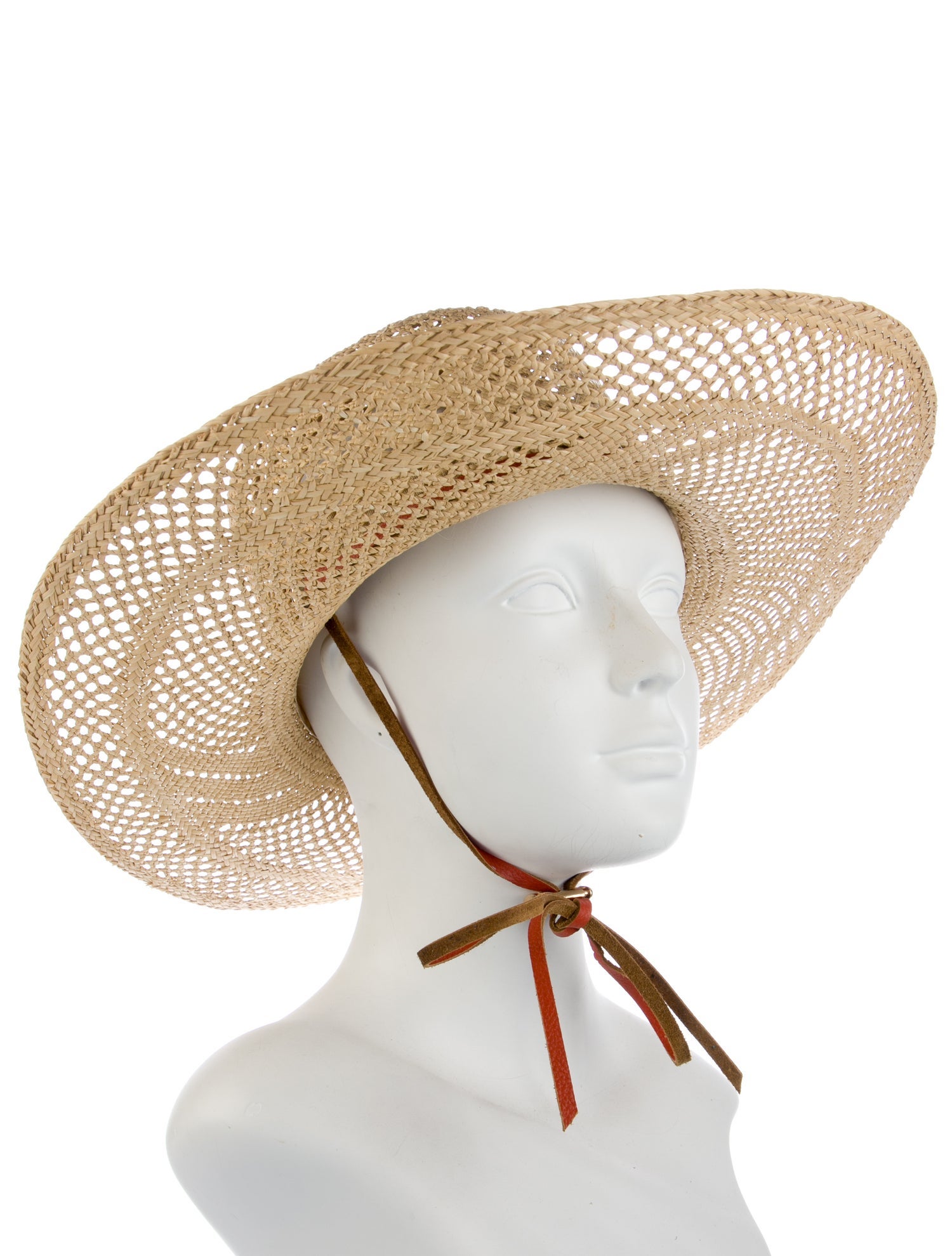 Sensi Studio Straw Sun Hat w/Tags
