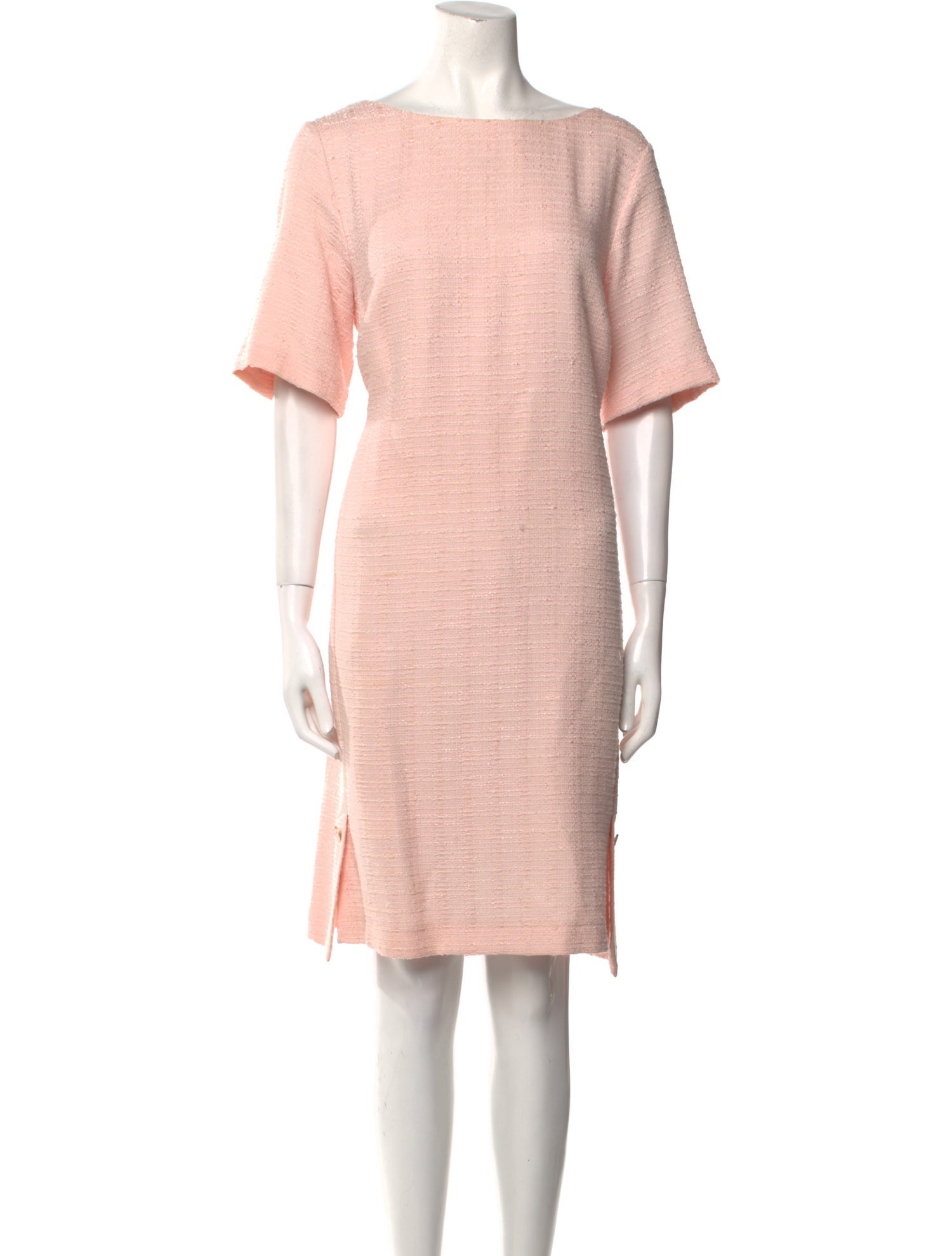 sense Cashmere Knee-Length Dress