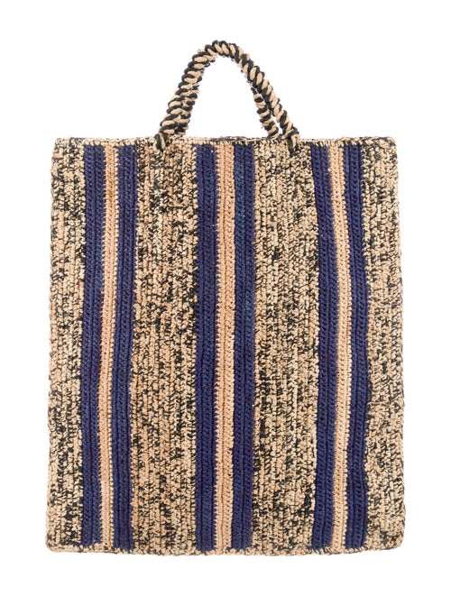 Soeur Straw Tote Bag