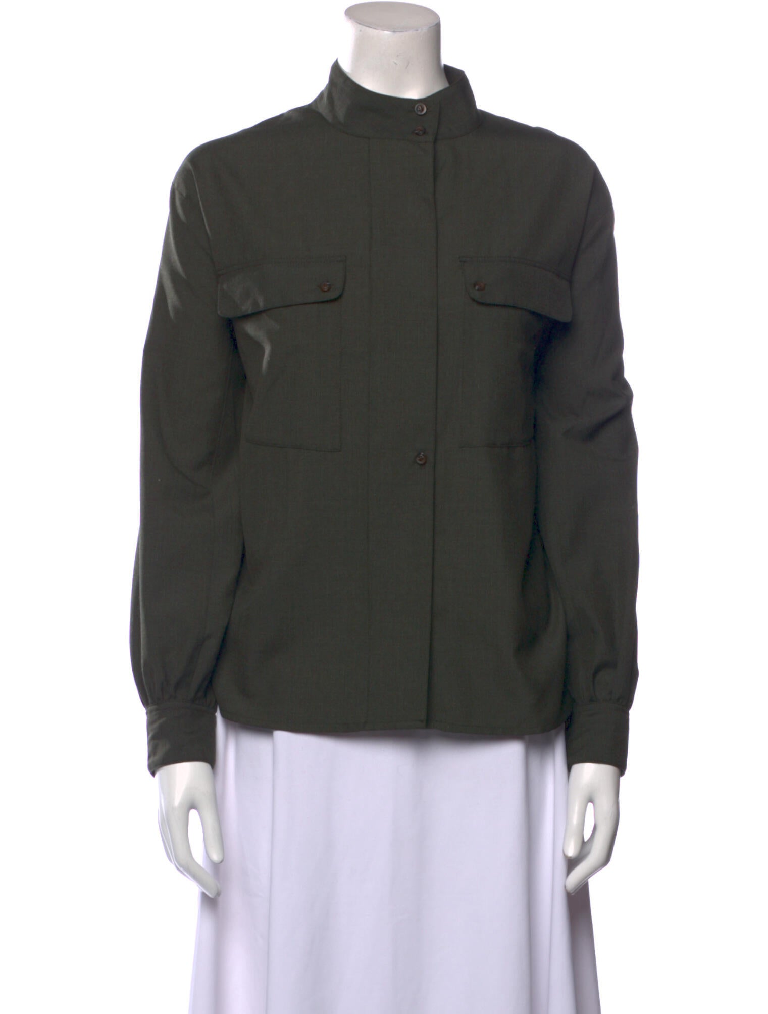 Soeur Mock Neck Long Sleeve Sweatshirt w/ Tags