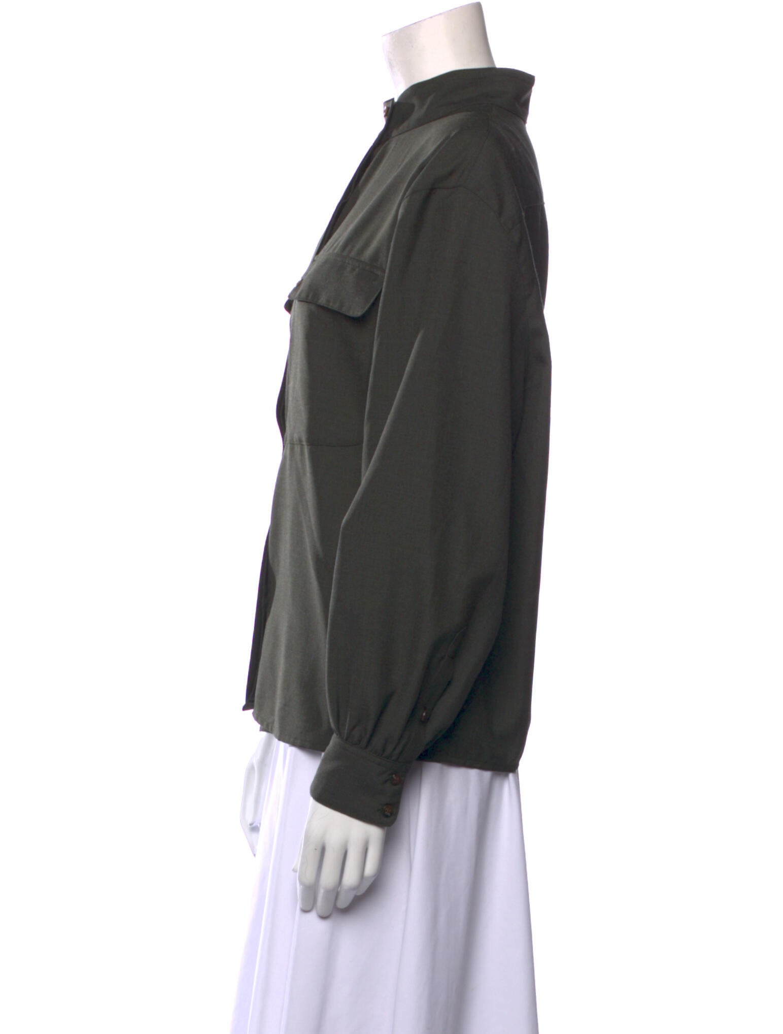 Soeur Mock Neck Long Sleeve Sweatshirt w/ Tags