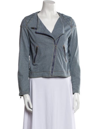 Soeur Striped Evening Jacket