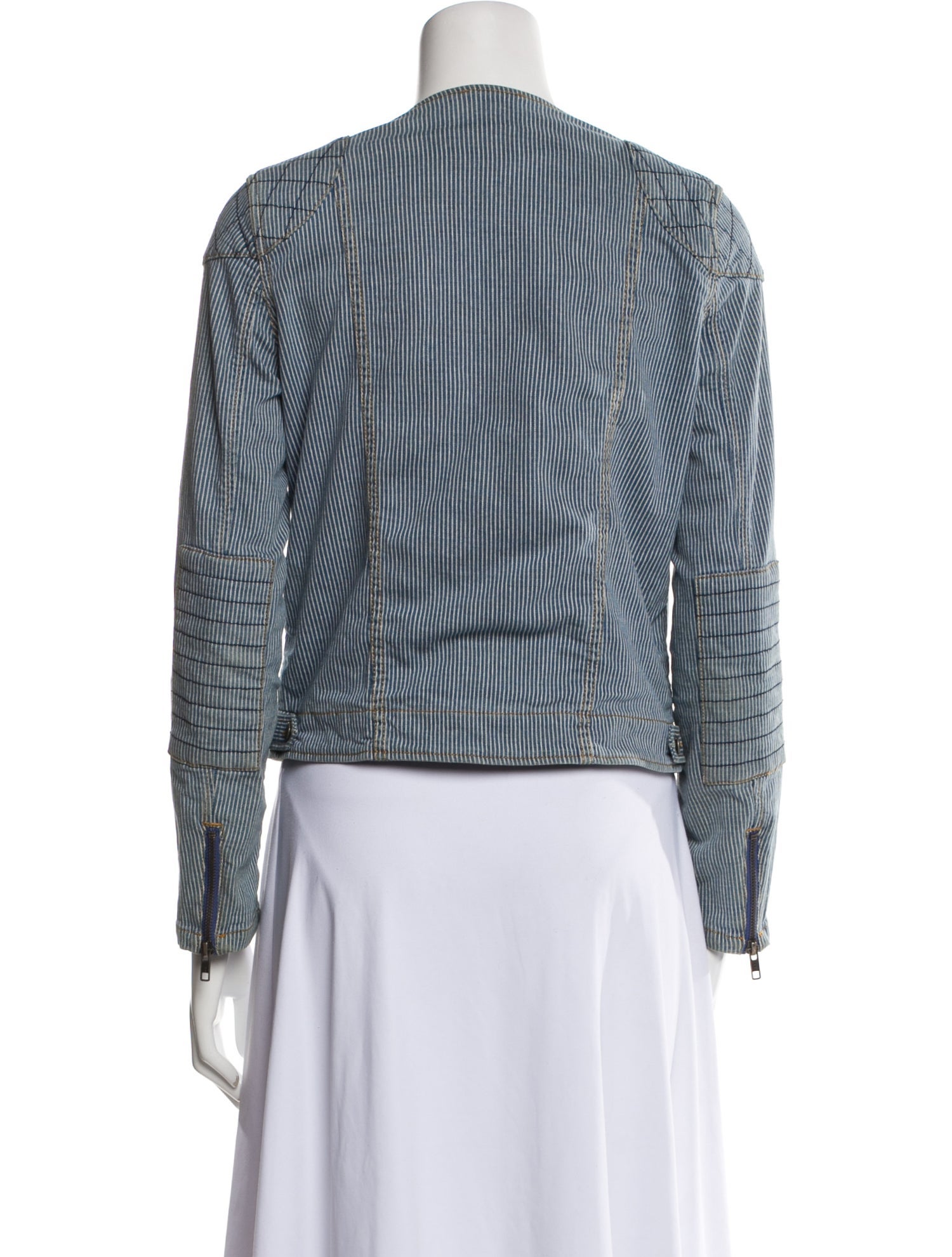 Soeur Striped Evening Jacket