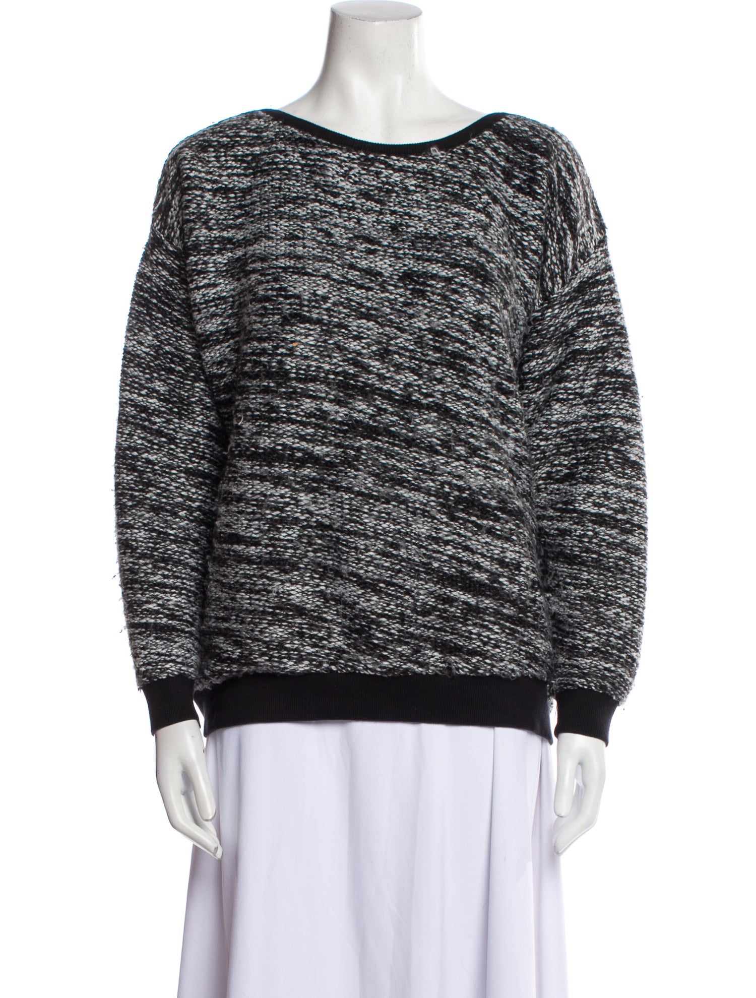 Soeur Bateau Neckline Sweater