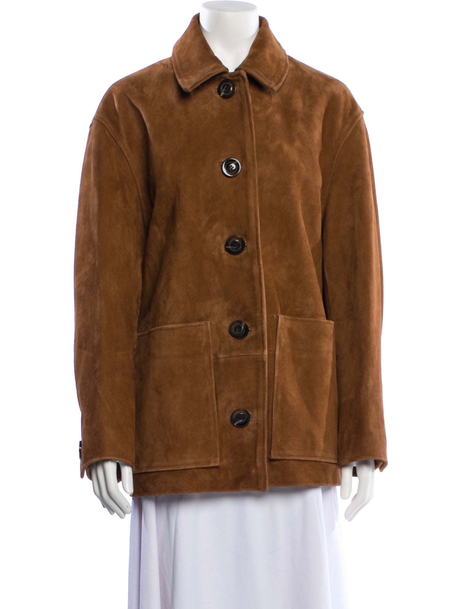 Soeur Goat Leather Jacket