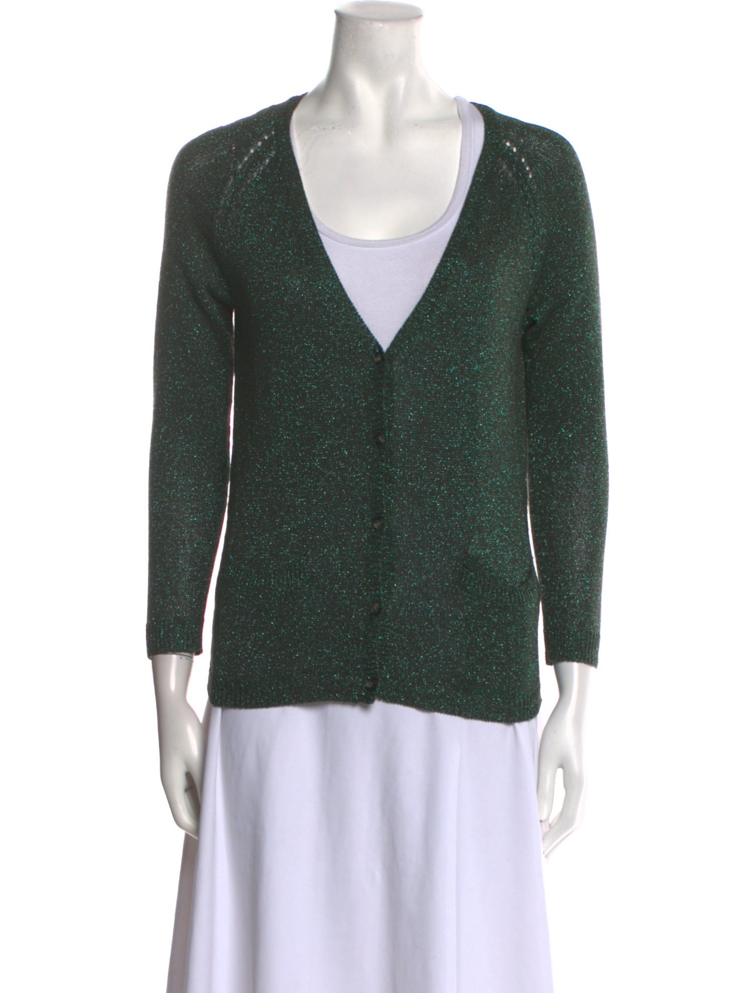 Soeur Plunge Neckline Sweater