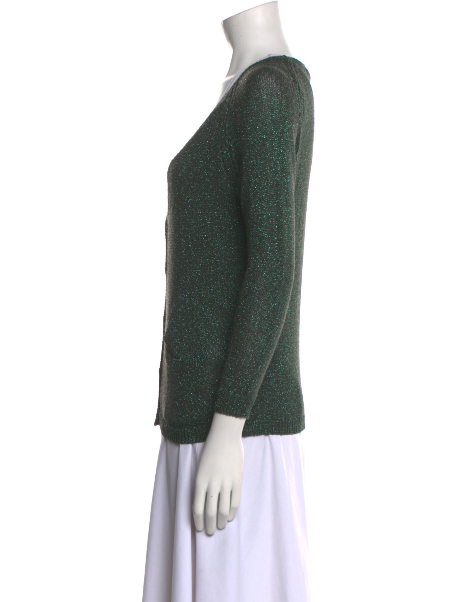 Soeur Plunge Neckline Sweater