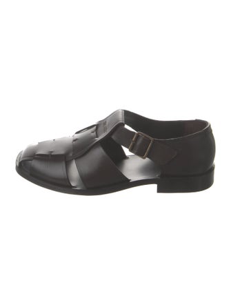 Soeur Leather Loafers