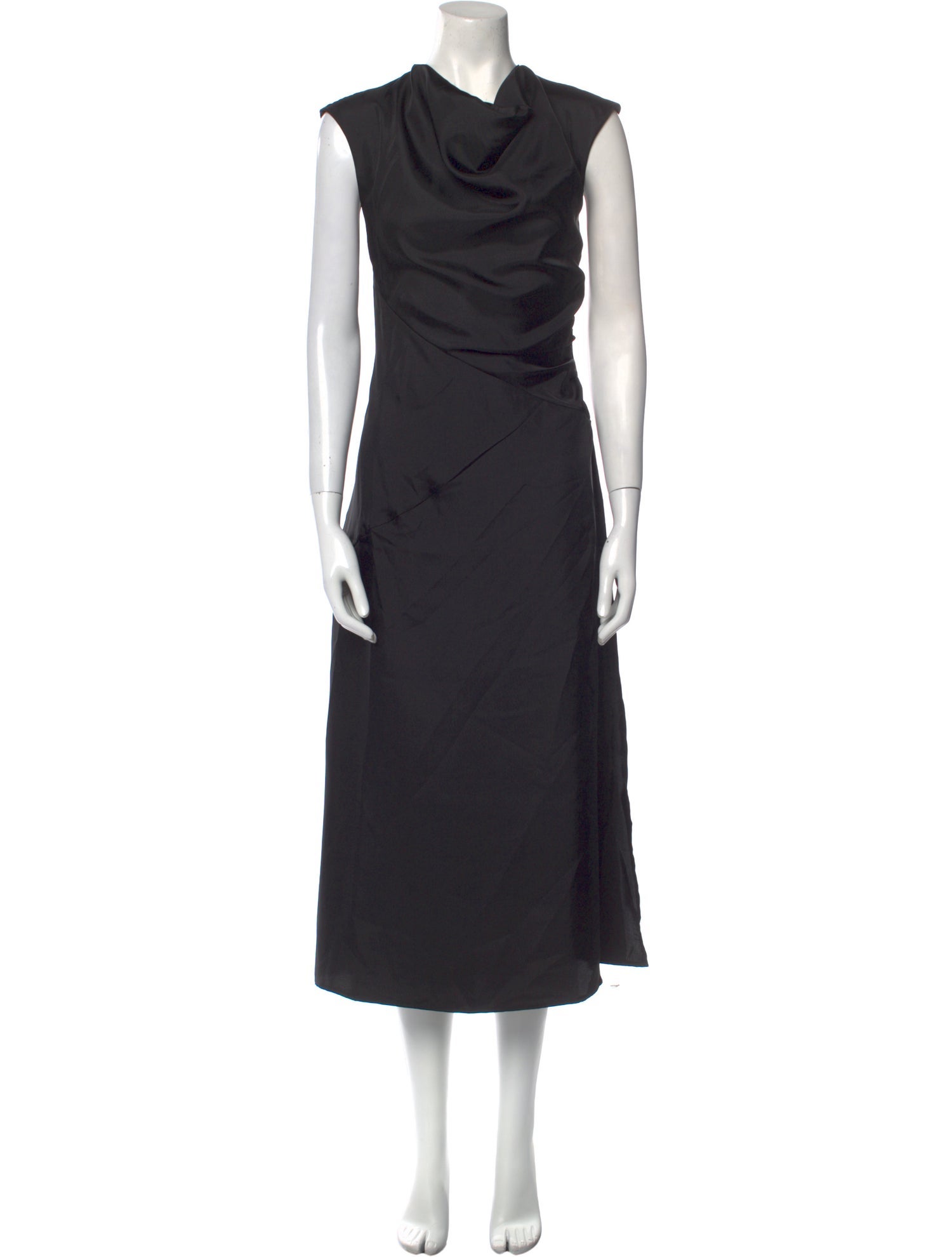 Soeur Cowl Neck Long Dress w/ Tags