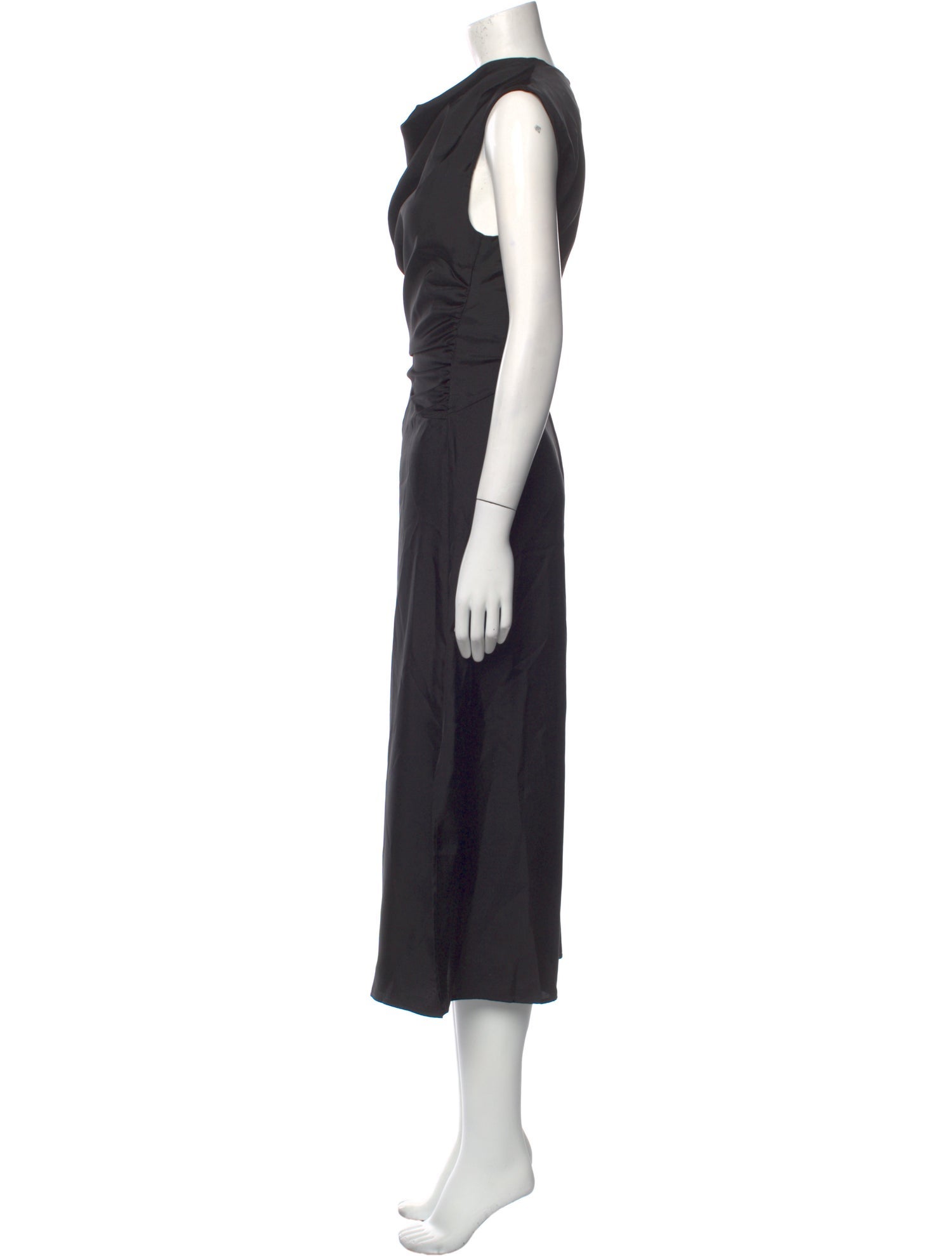 Soeur Cowl Neck Long Dress w/ Tags