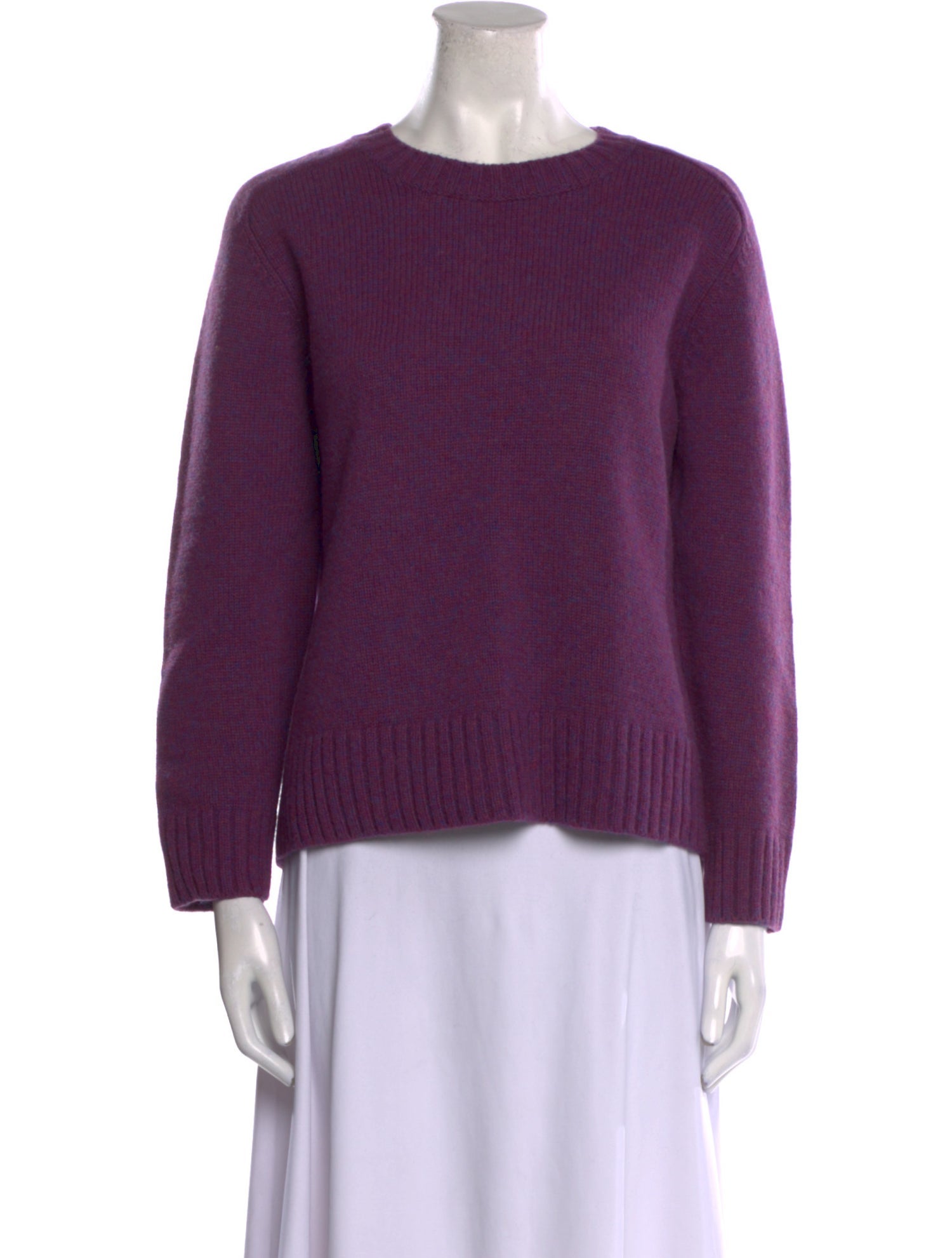 Soeur Wool Scoop Neck Sweater
