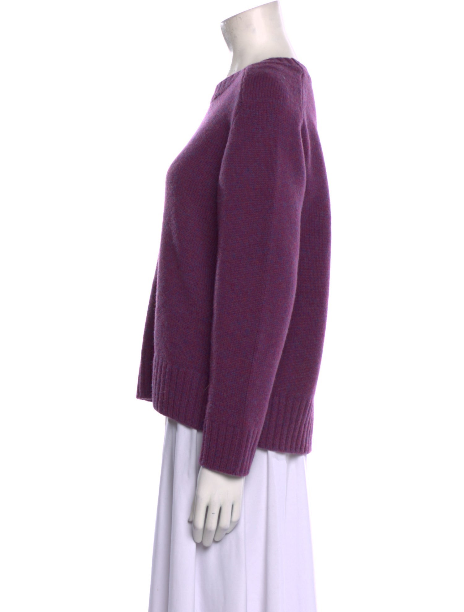 Soeur Wool Scoop Neck Sweater