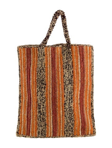 Soeur Totes Raffia Tote