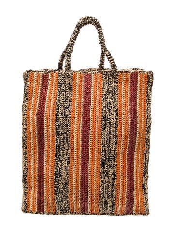 Soeur Totes Raffia Tote