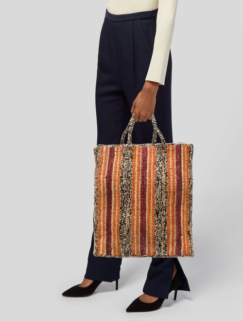 Soeur Raffia Tote