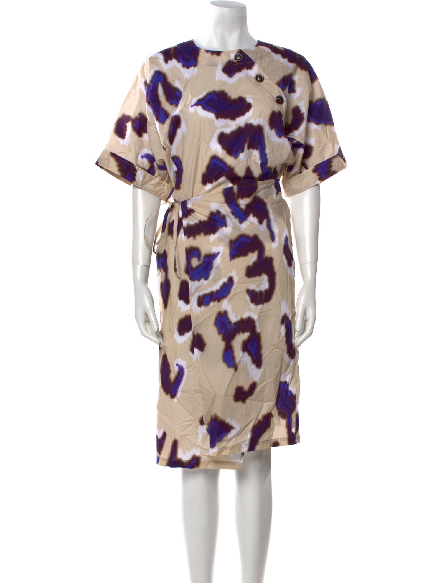 Soeur Printed Midi Length Dress
