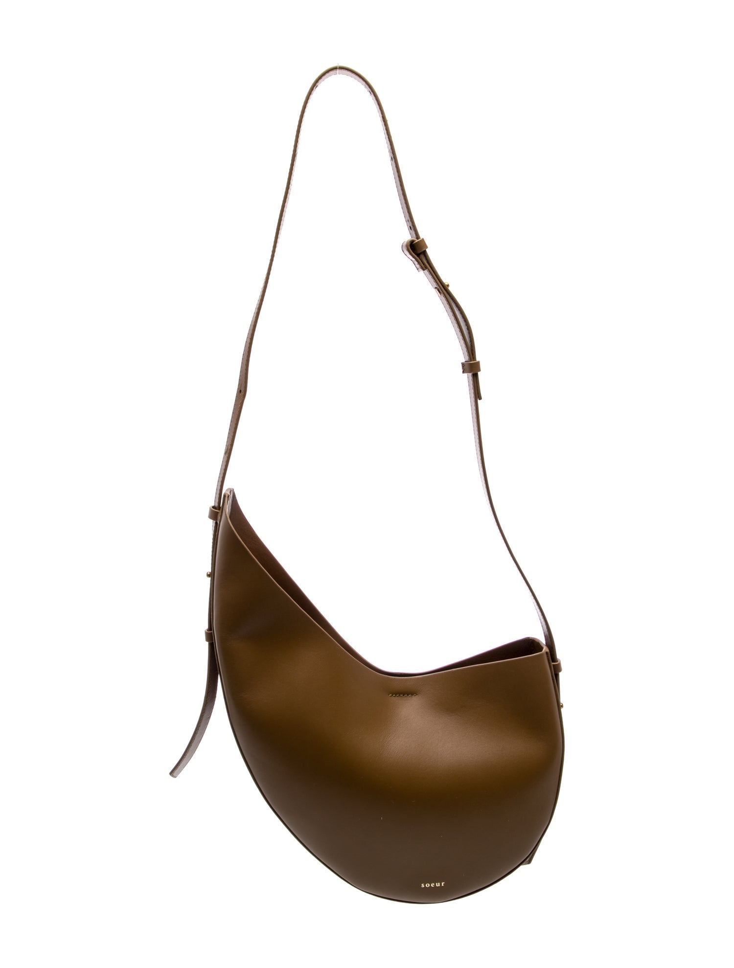 Soeur Leather Hobo