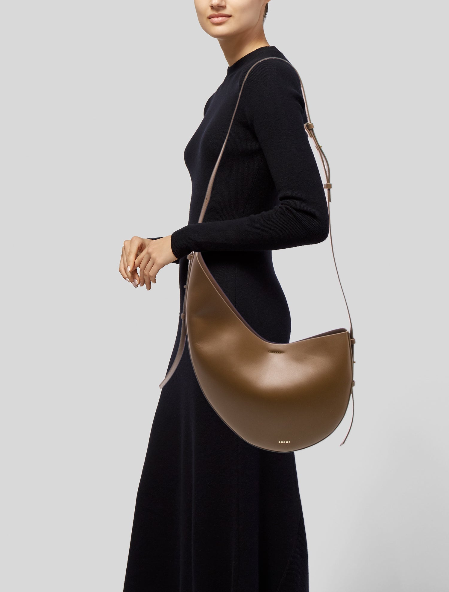 Soeur Leather Hobo