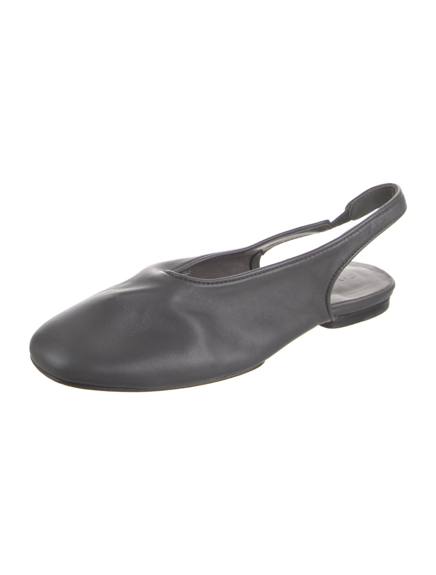 Soeur Leather Slingback Flats