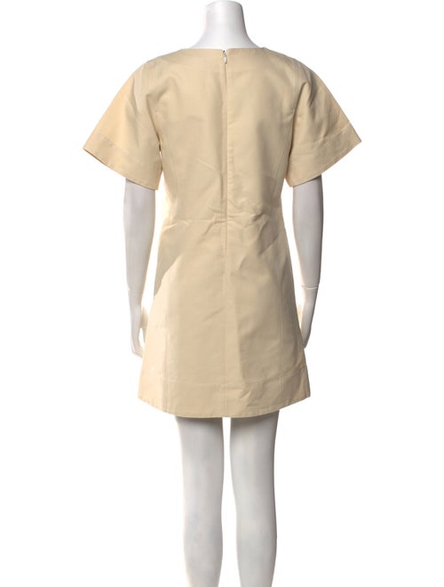 Soeur Bateau Neckline Mini Dress