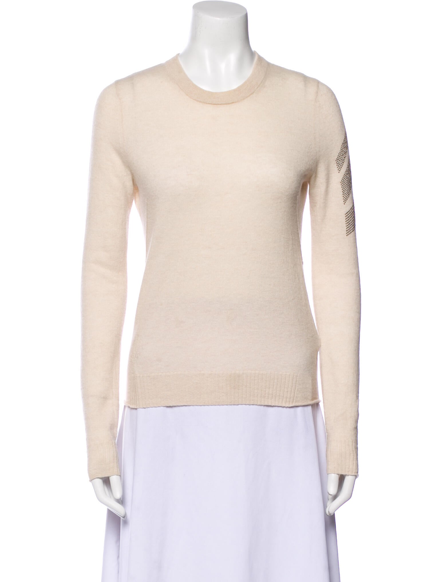 Soeur Cashmere Crew Neck Sweater
