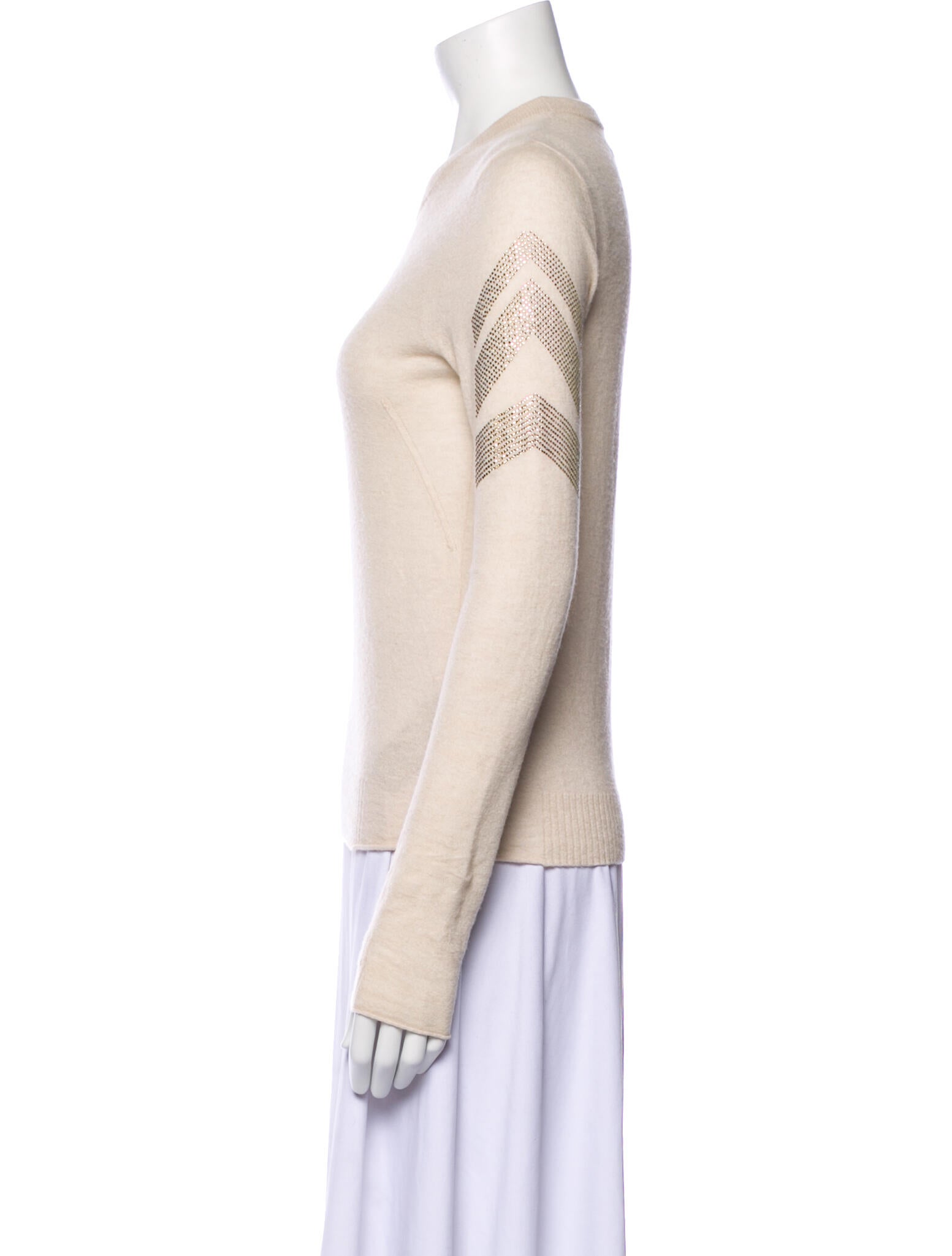 Soeur Cashmere Crew Neck Sweater