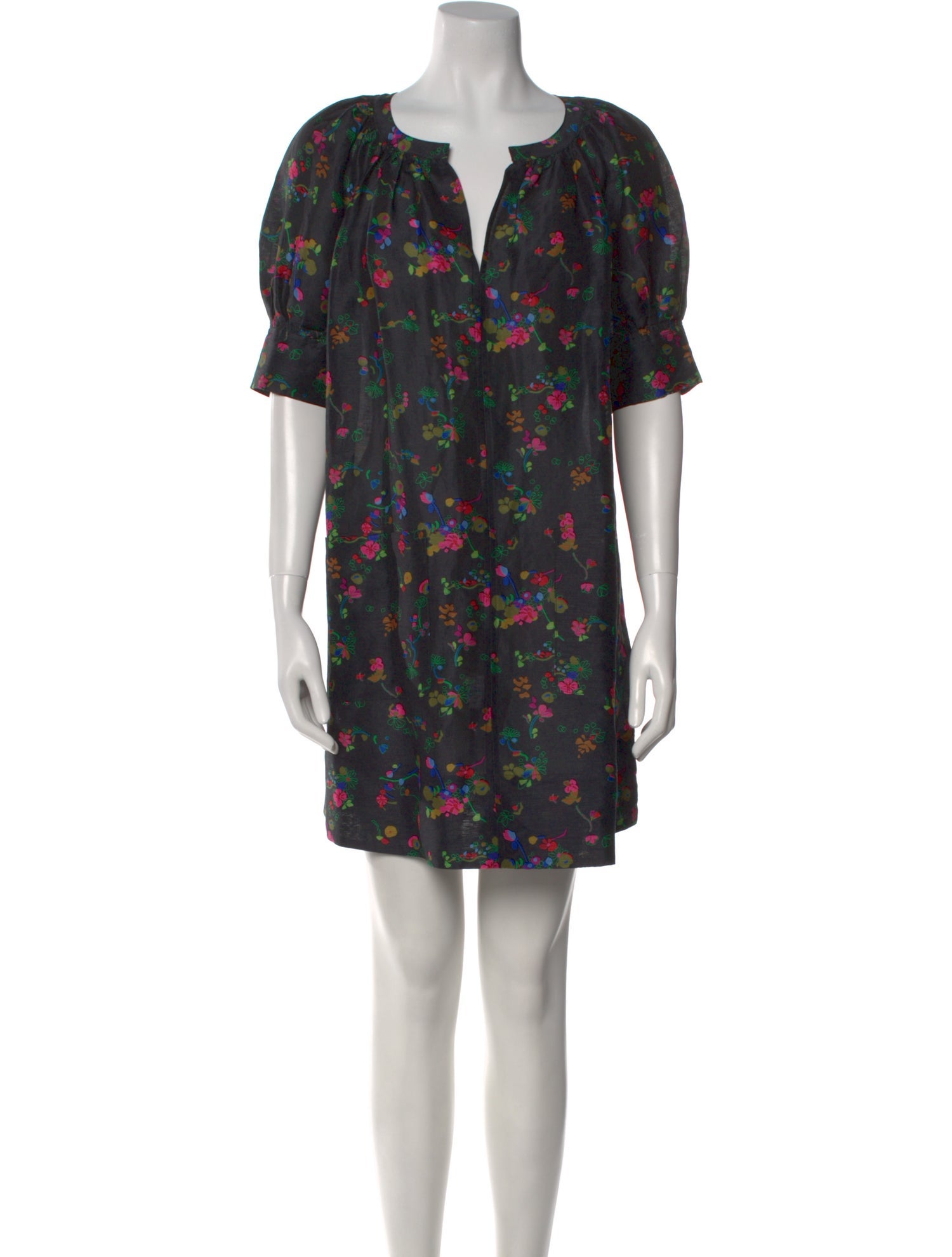 Soeur Linen Mini Dress