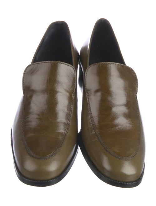 Soeur Leather Loafers