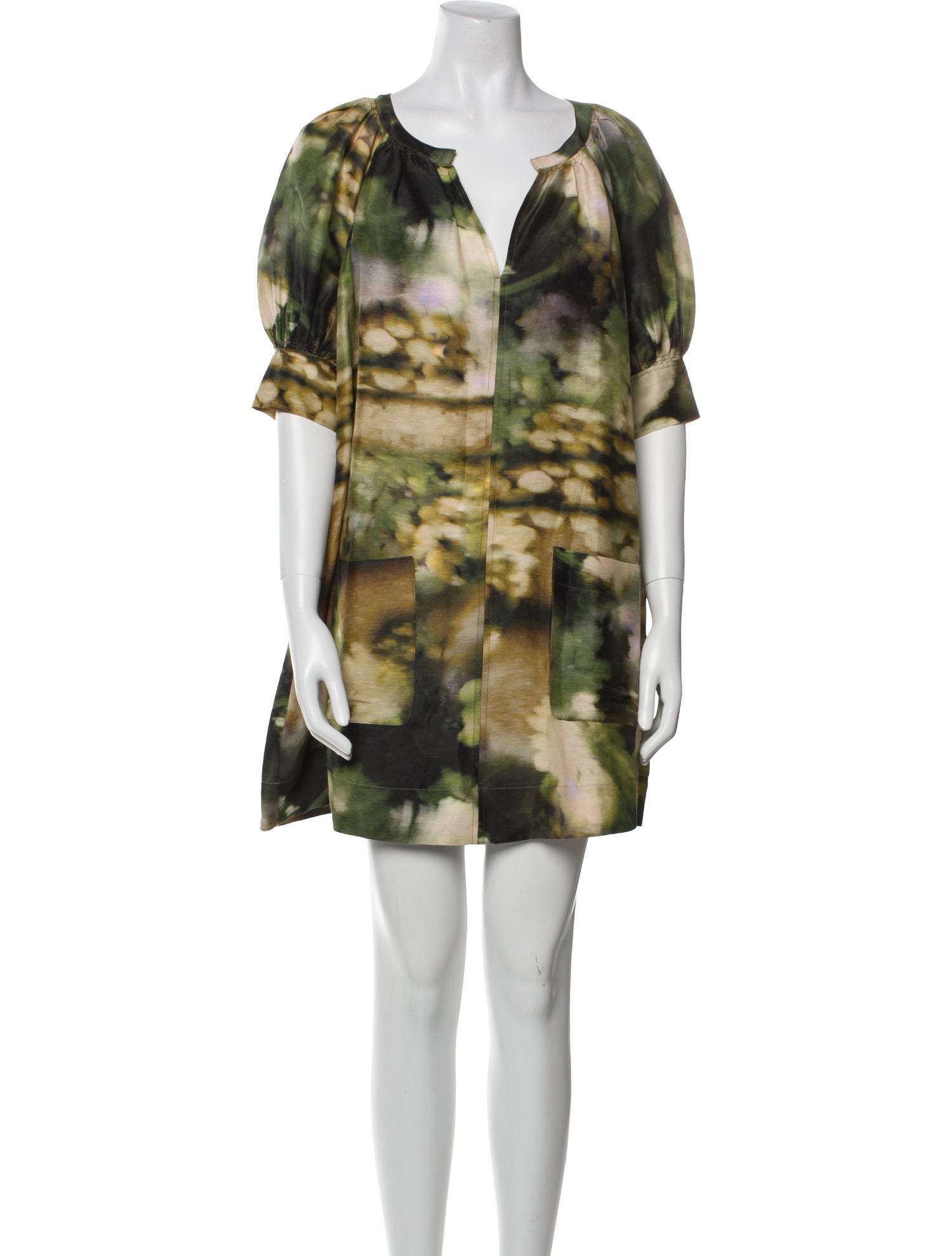 Soeur Linen Mini Dress