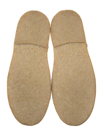 Soeur Suede Raw-Edge Trim Boots