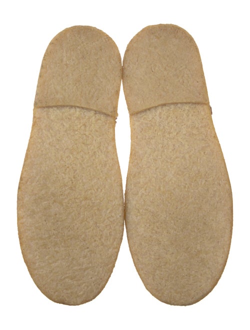 Soeur Suede Raw-Edge Trim Boots