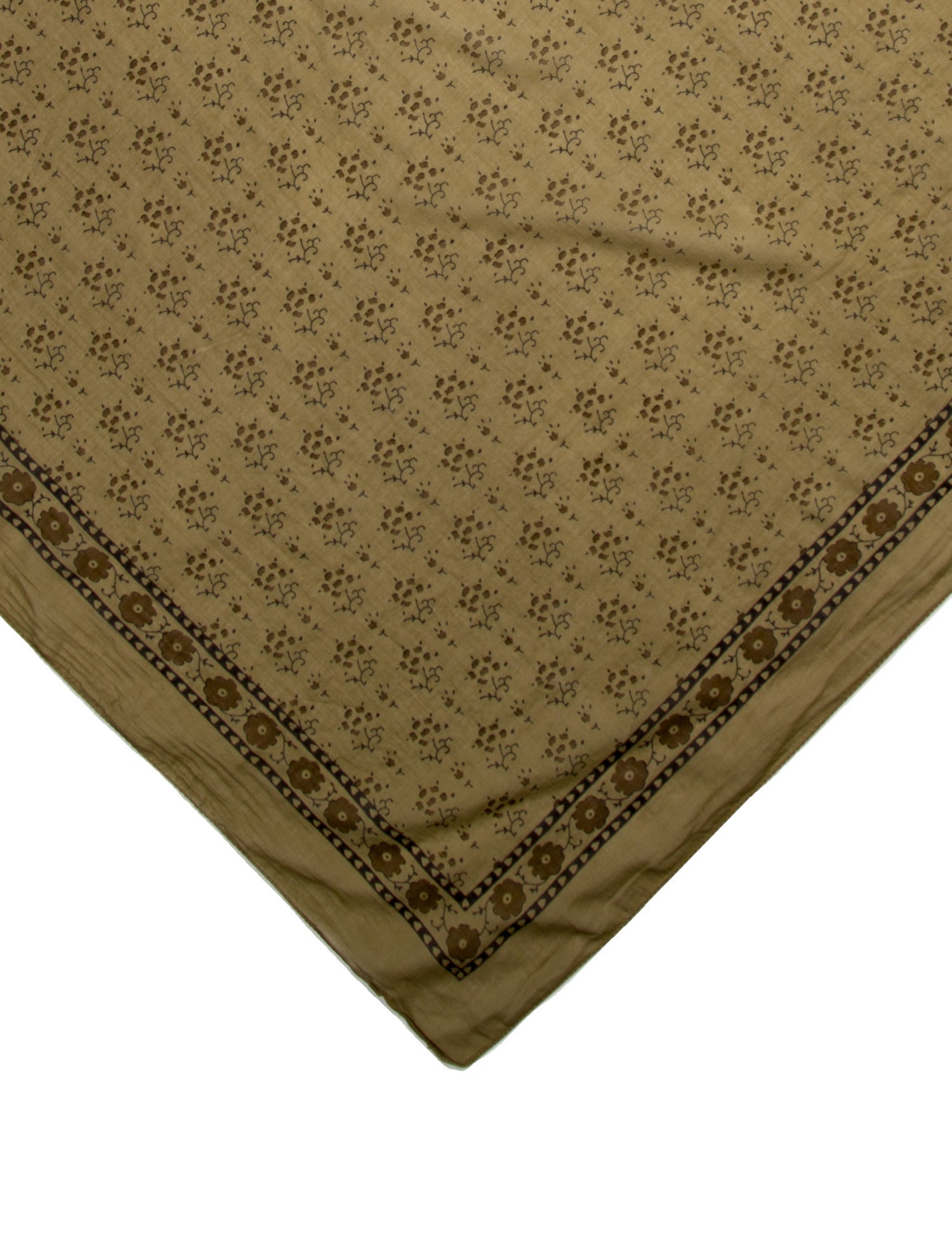 Soeur World Map Printed Scarf