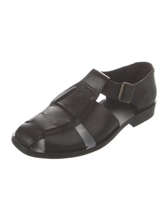 Soeur Leather Loafers