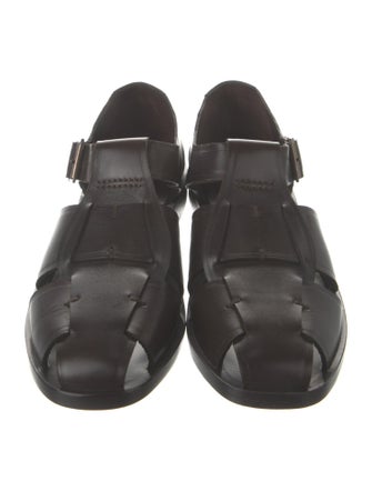 Soeur Leather Loafers