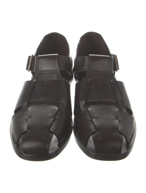 Soeur Leather Loafers