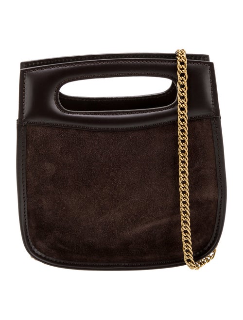 Soeur Leather Evening Bag