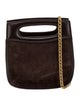 Soeur Leather Evening Bag