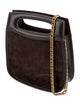 Soeur Leather Evening Bag