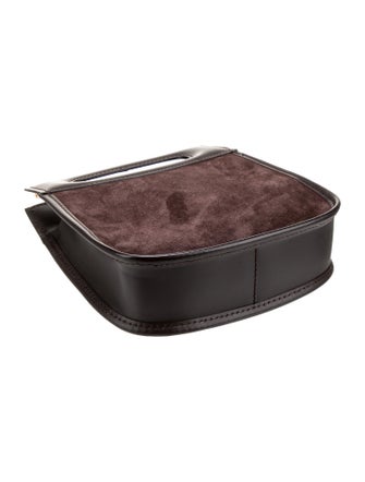 Soeur Leather Evening Bag