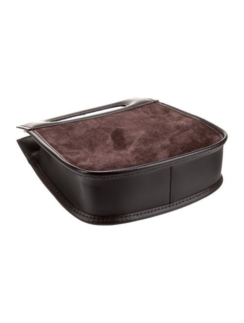 Soeur Leather Evening Bag