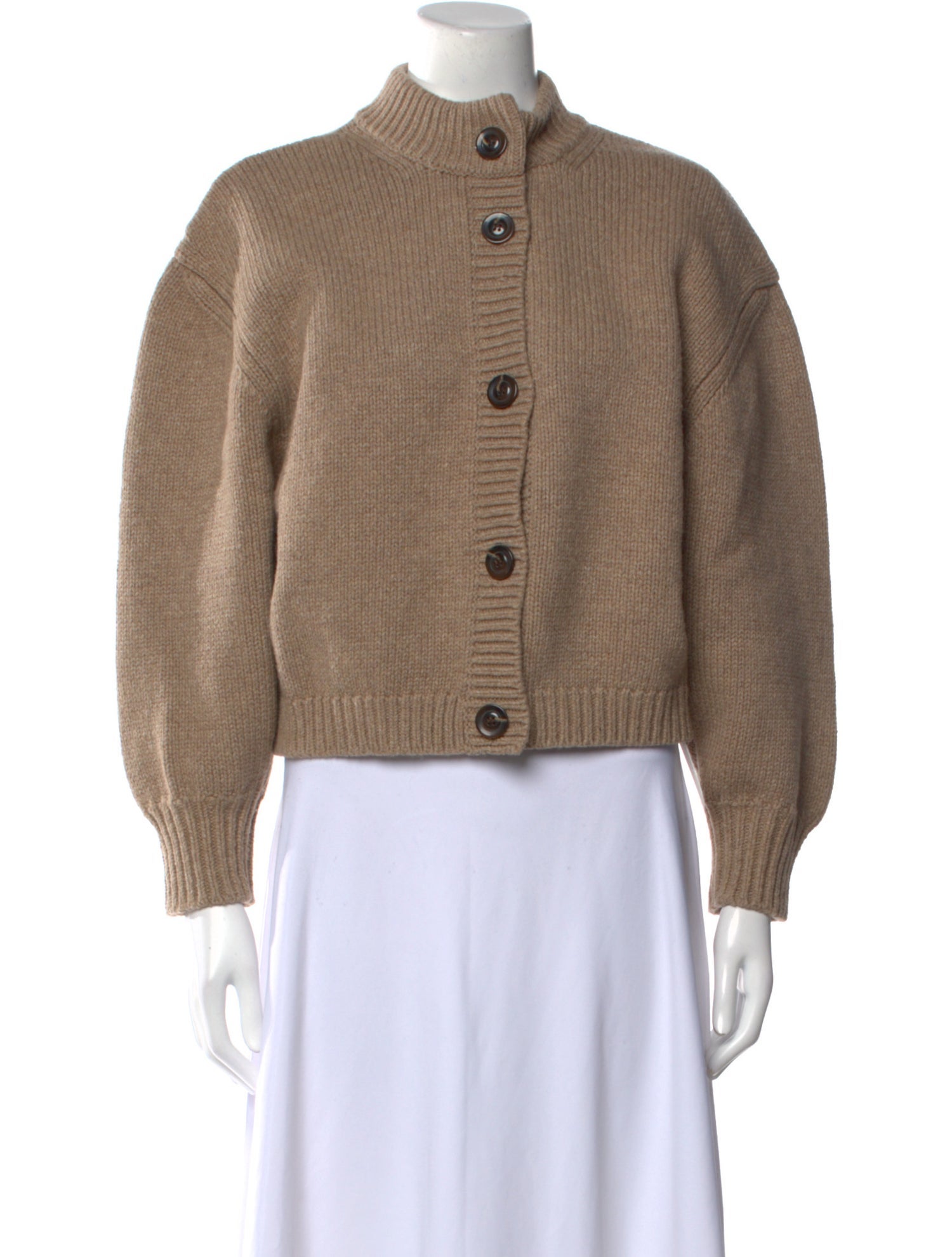 Soeur Wool Mock Neck Sweater