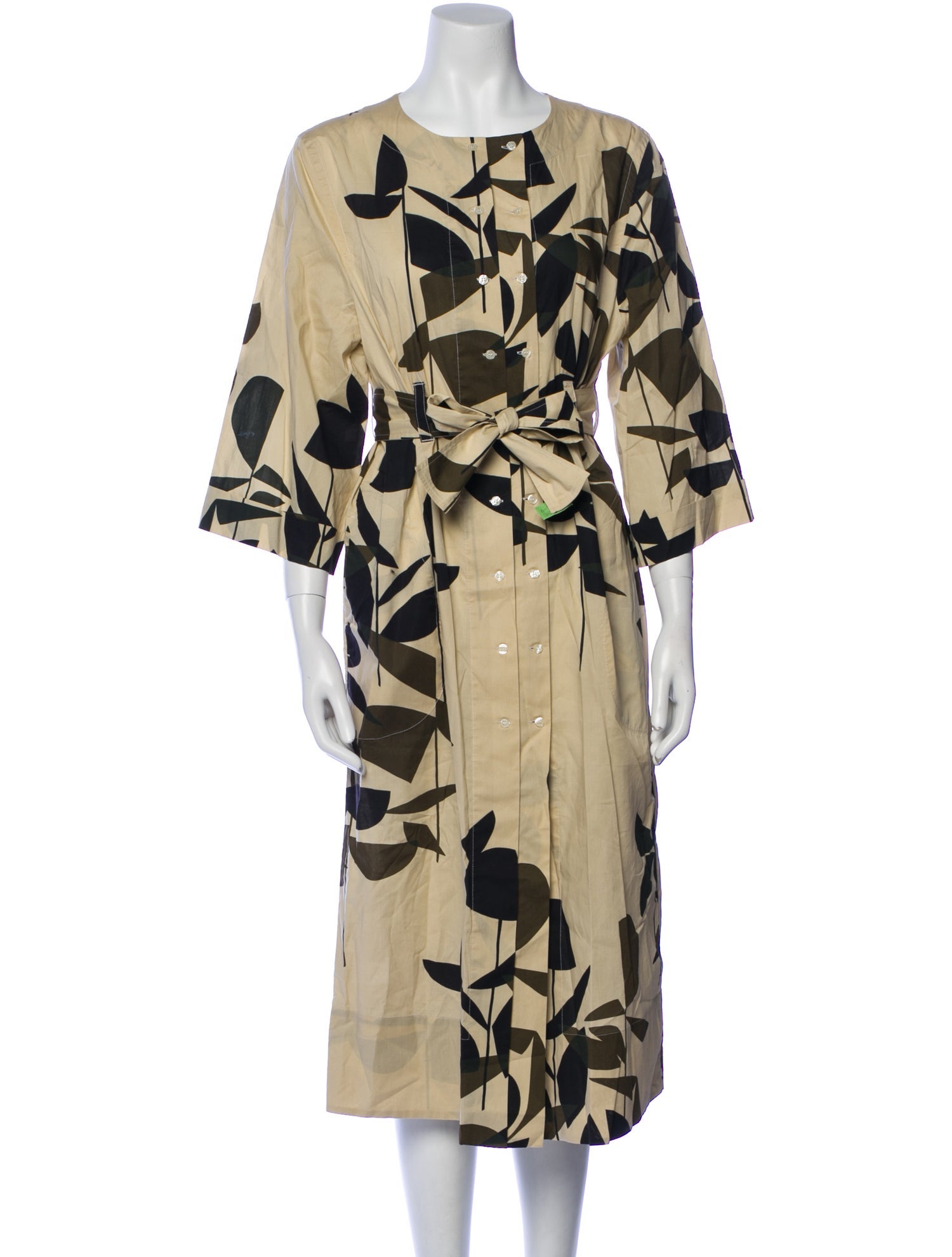 Soeur Printed Midi Length Dress