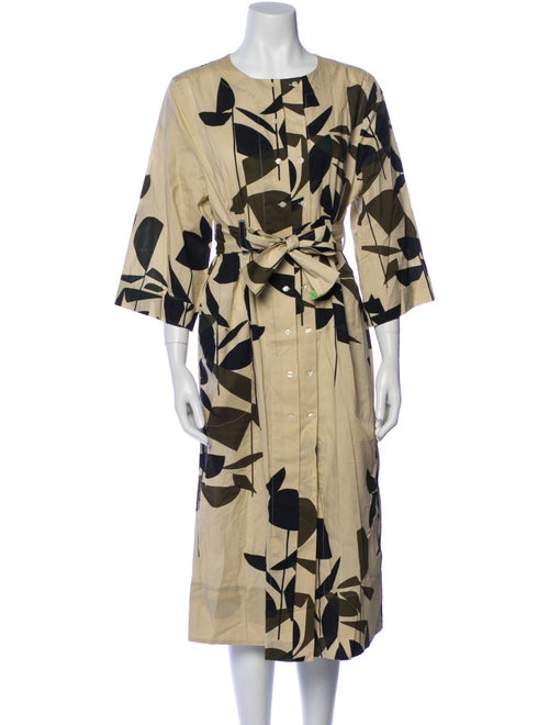 Soeur Printed Midi Length Dress