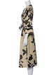 Soeur Printed Midi Length Dress