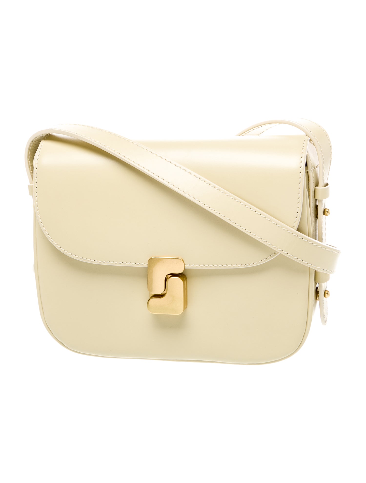 Soeur Leather Shoulder Bag