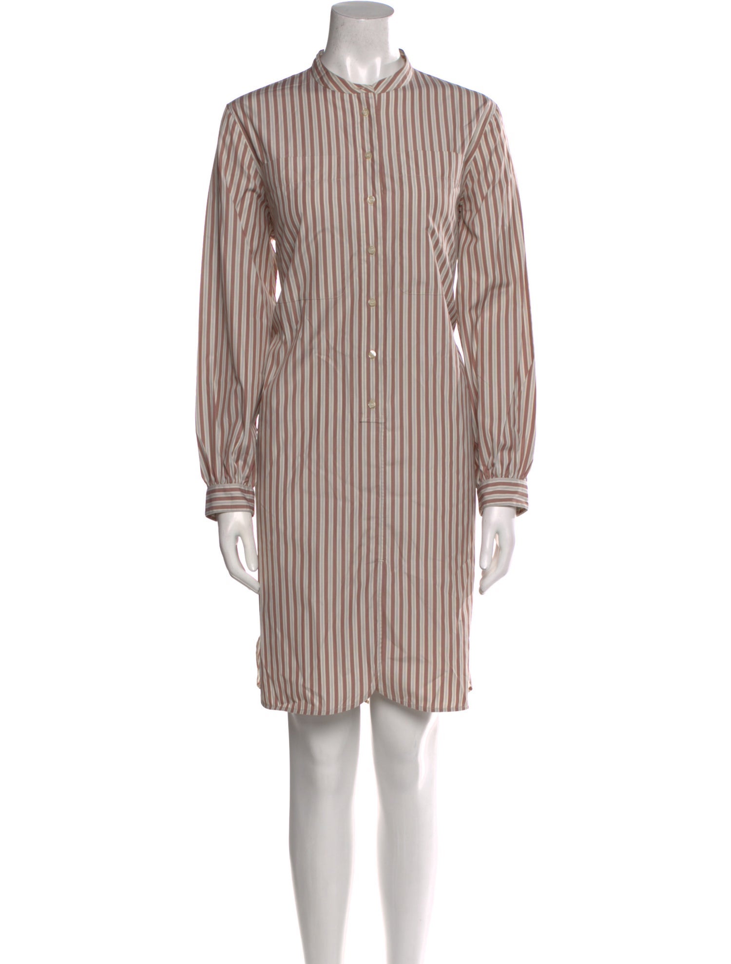 Soeur Striped Knee-Length Dress